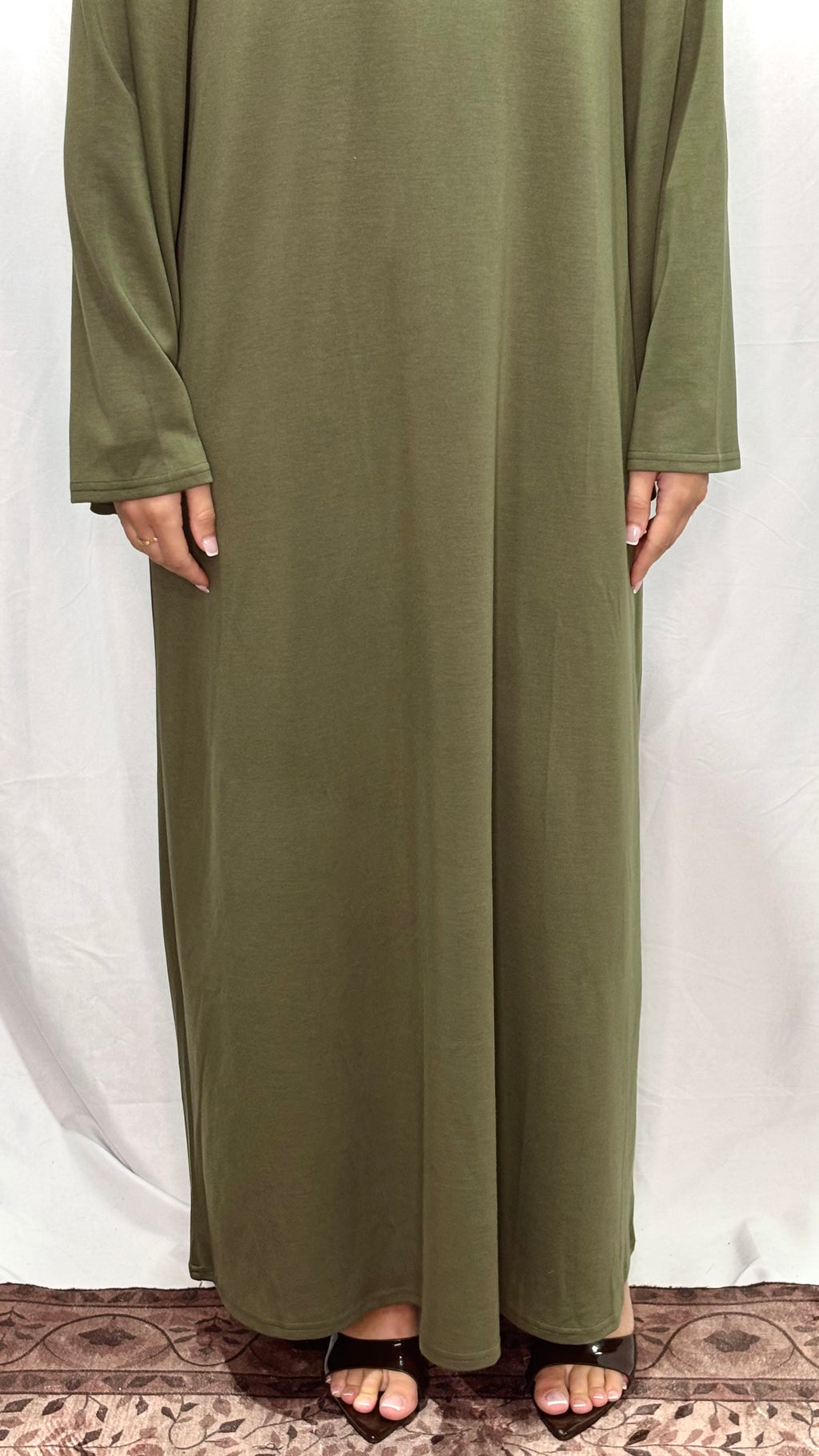 Essentials Forest Green Dress