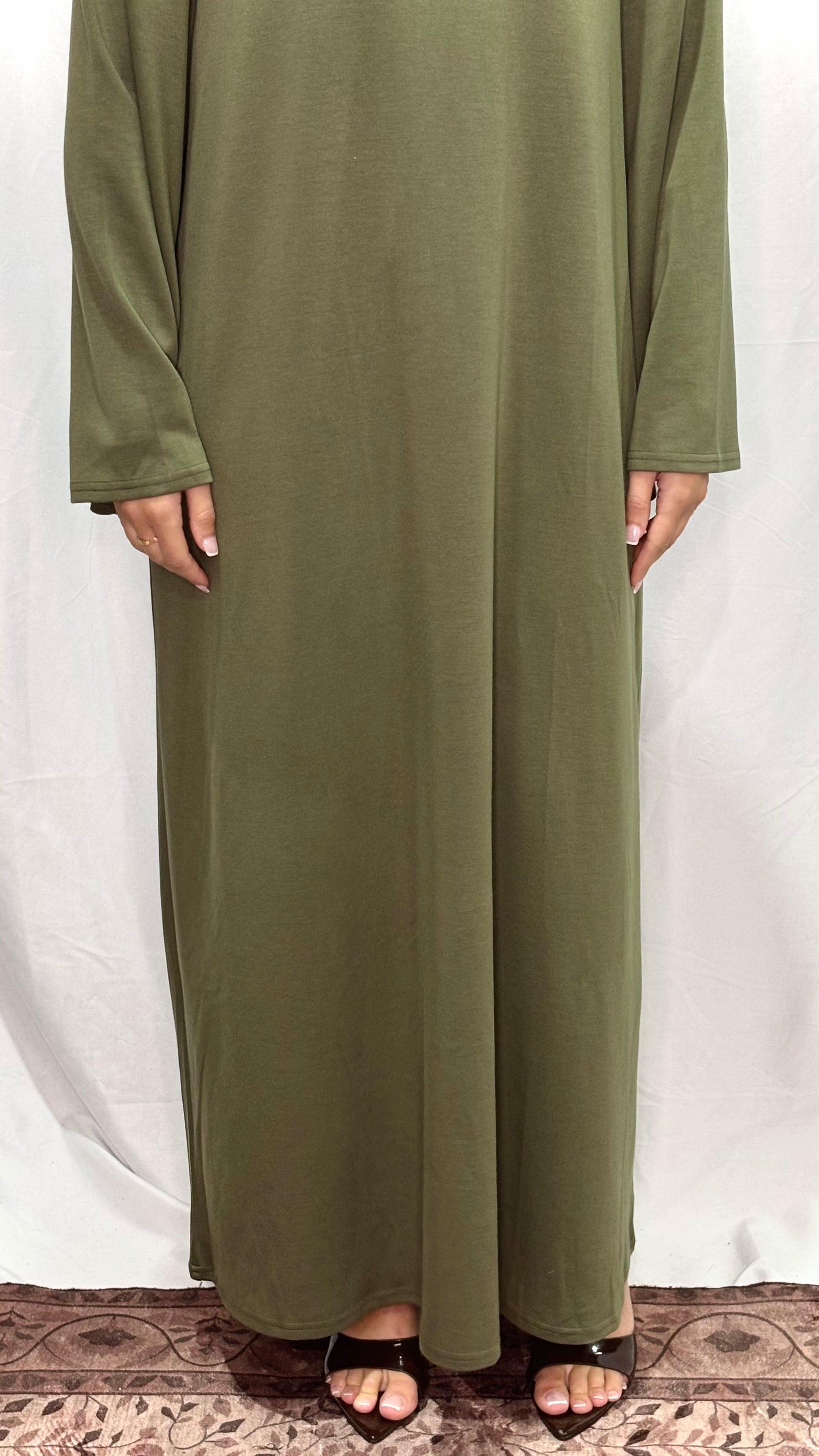 Essentials Forest Green Dress