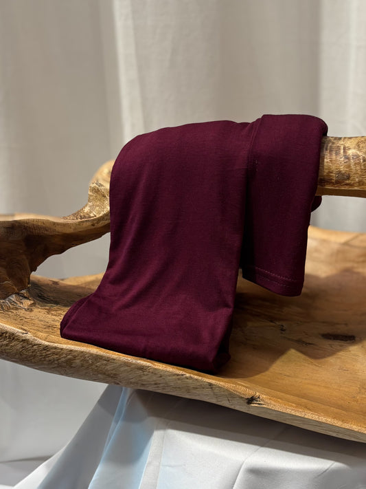 Jersey with cap | Maroon