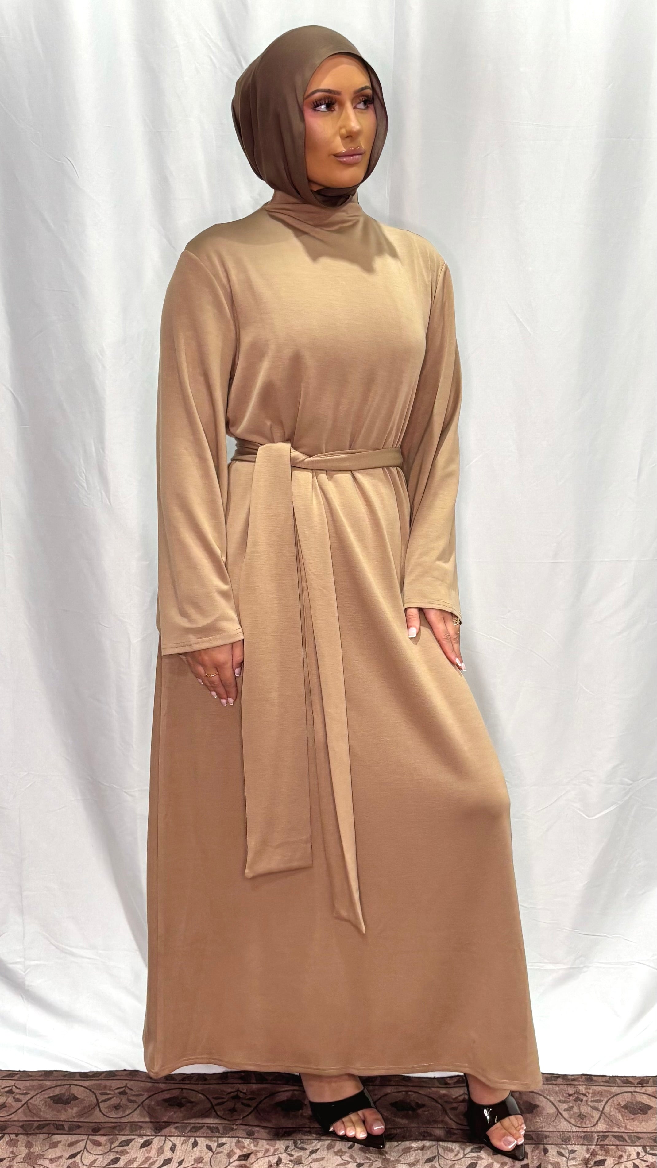 Essentials Nude Dress