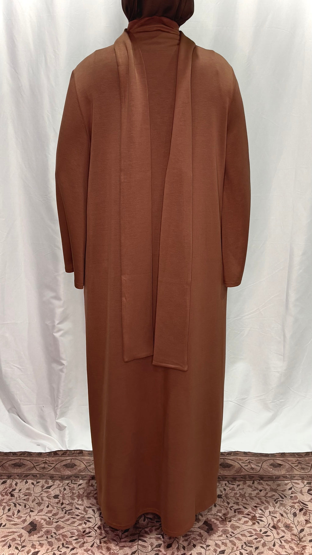 Essentials Rust Dress