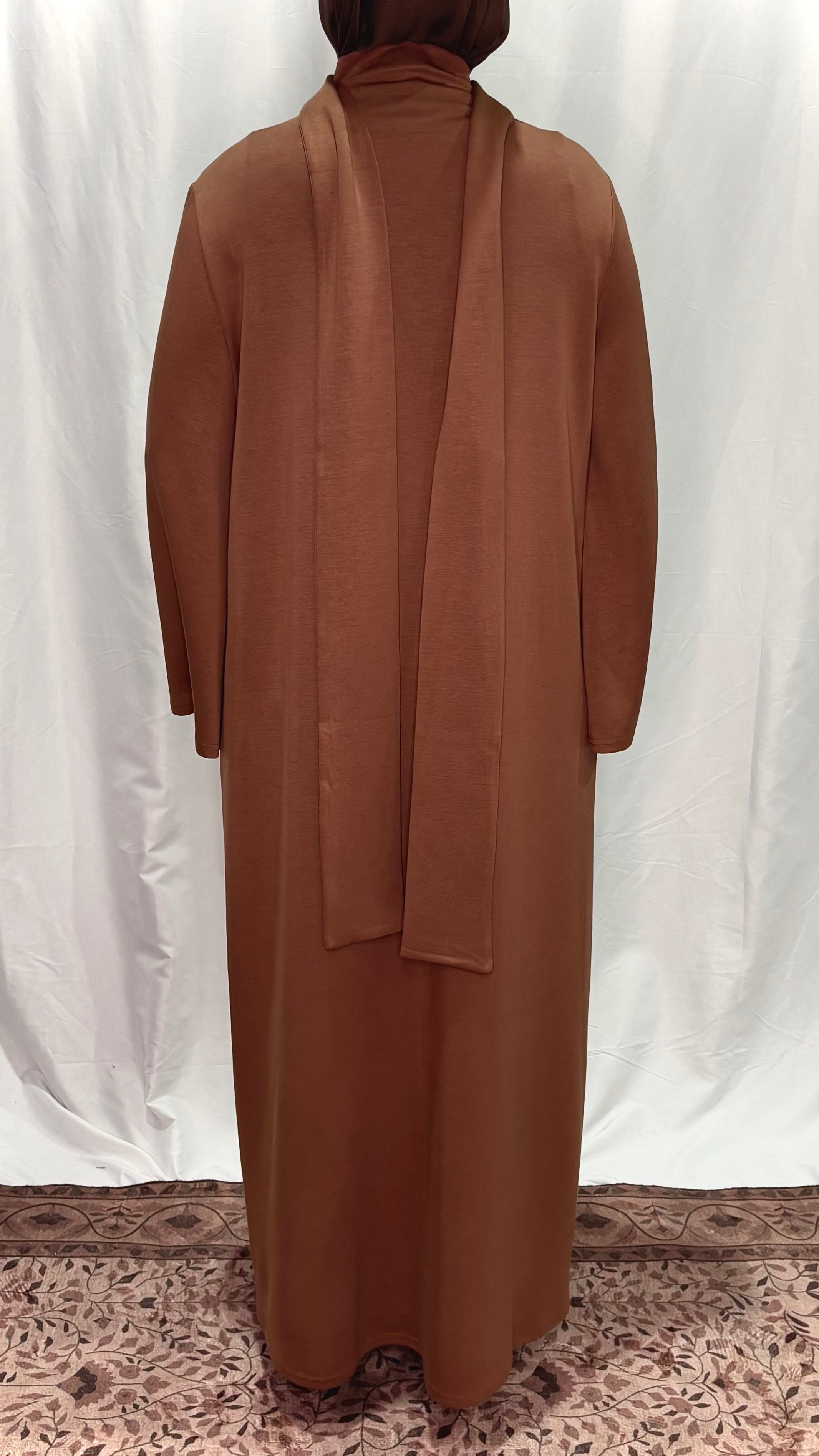 Essentials Rust Dress