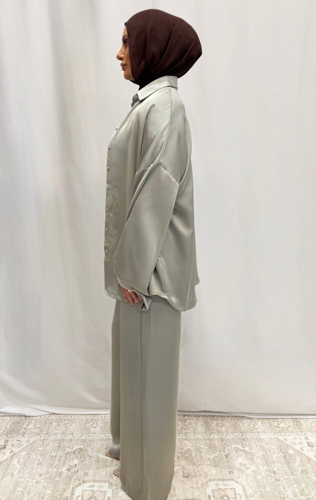 Valéria Satin Pant