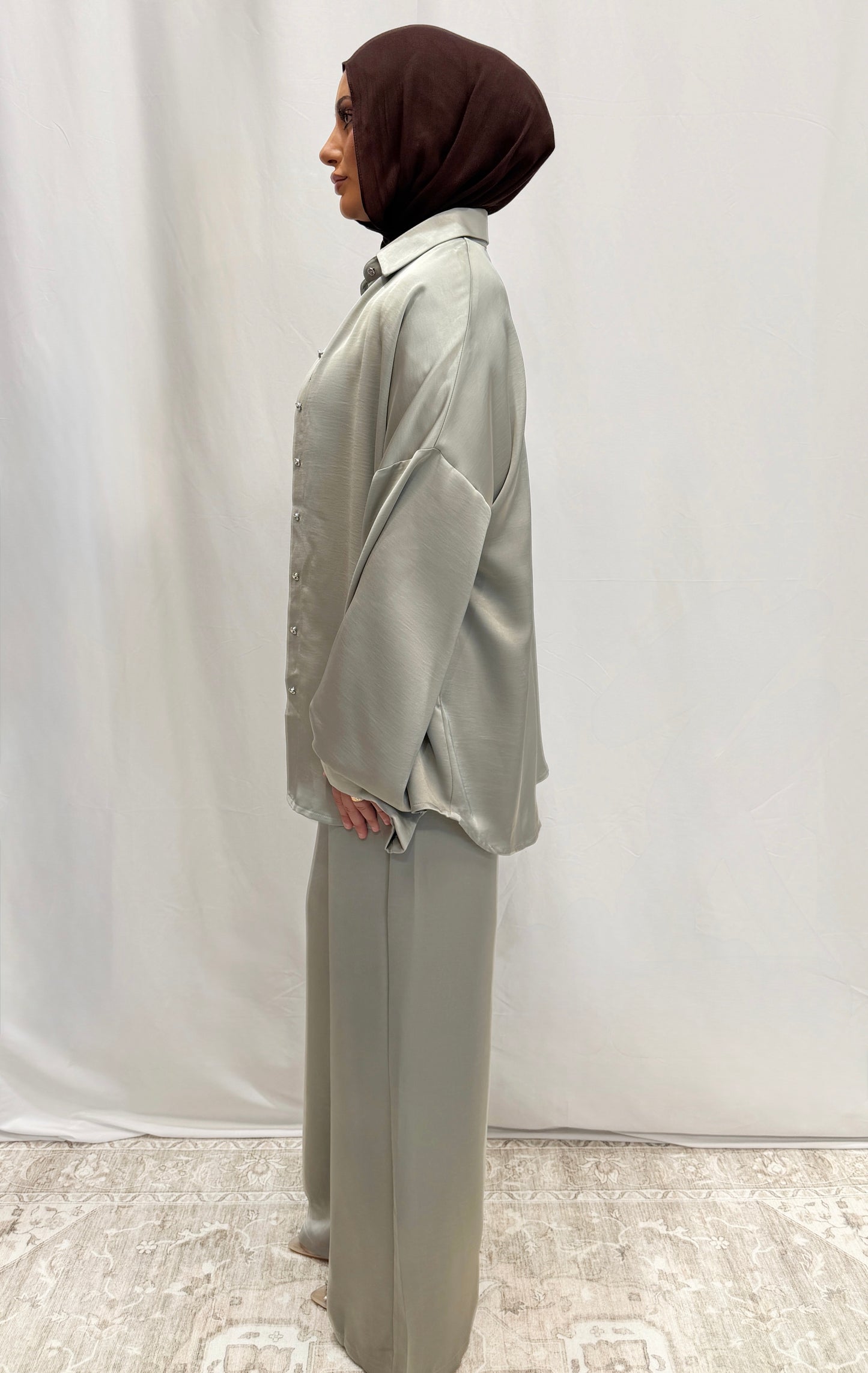 Valéria Satin Pant