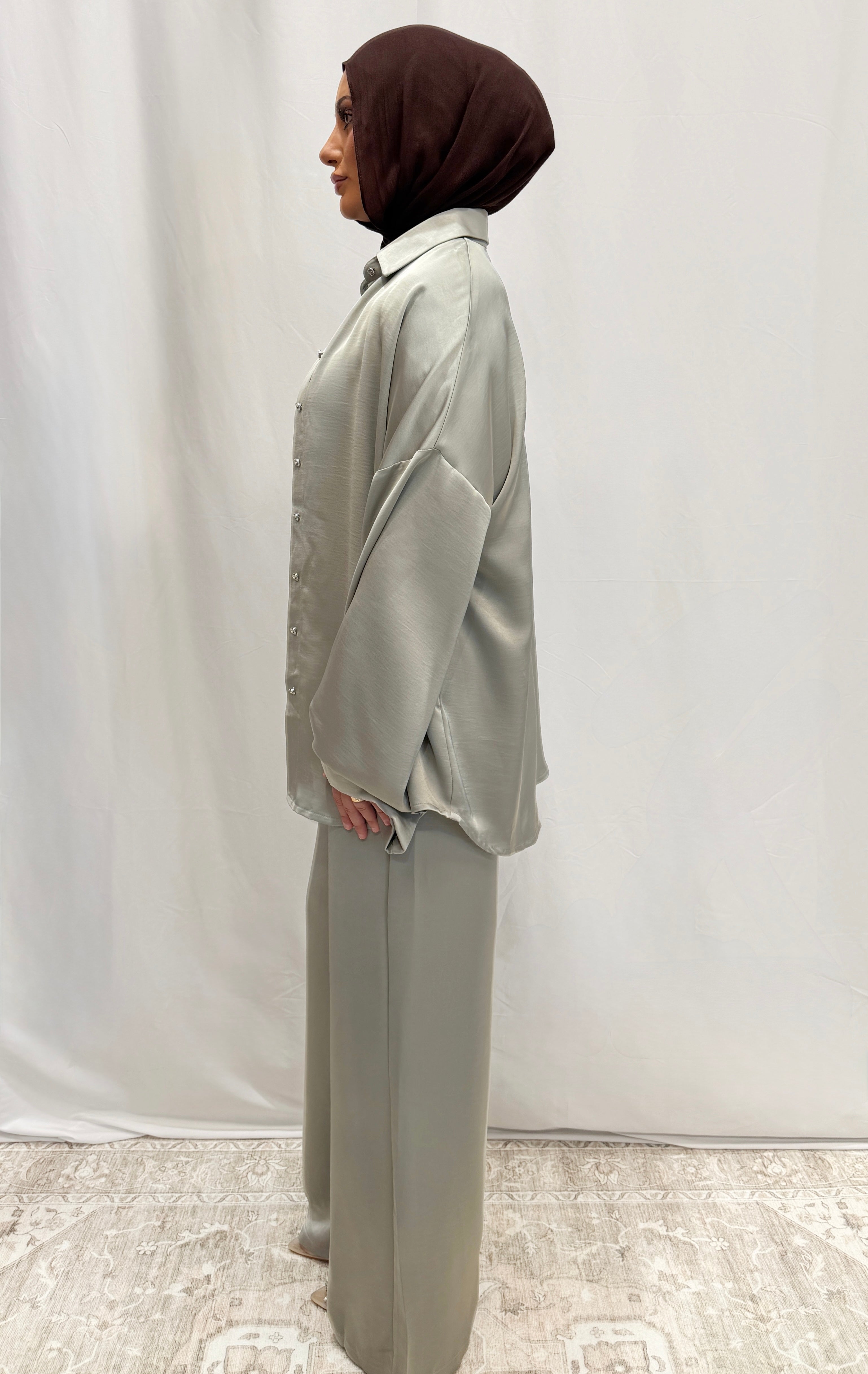 Valéria Satin Pant