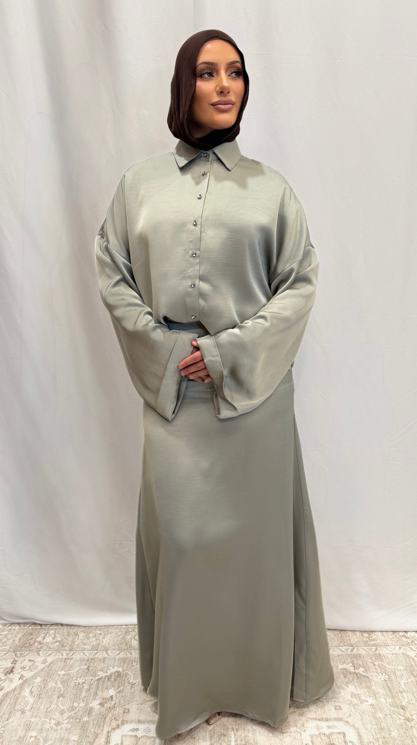 Valéria Satin Shirt