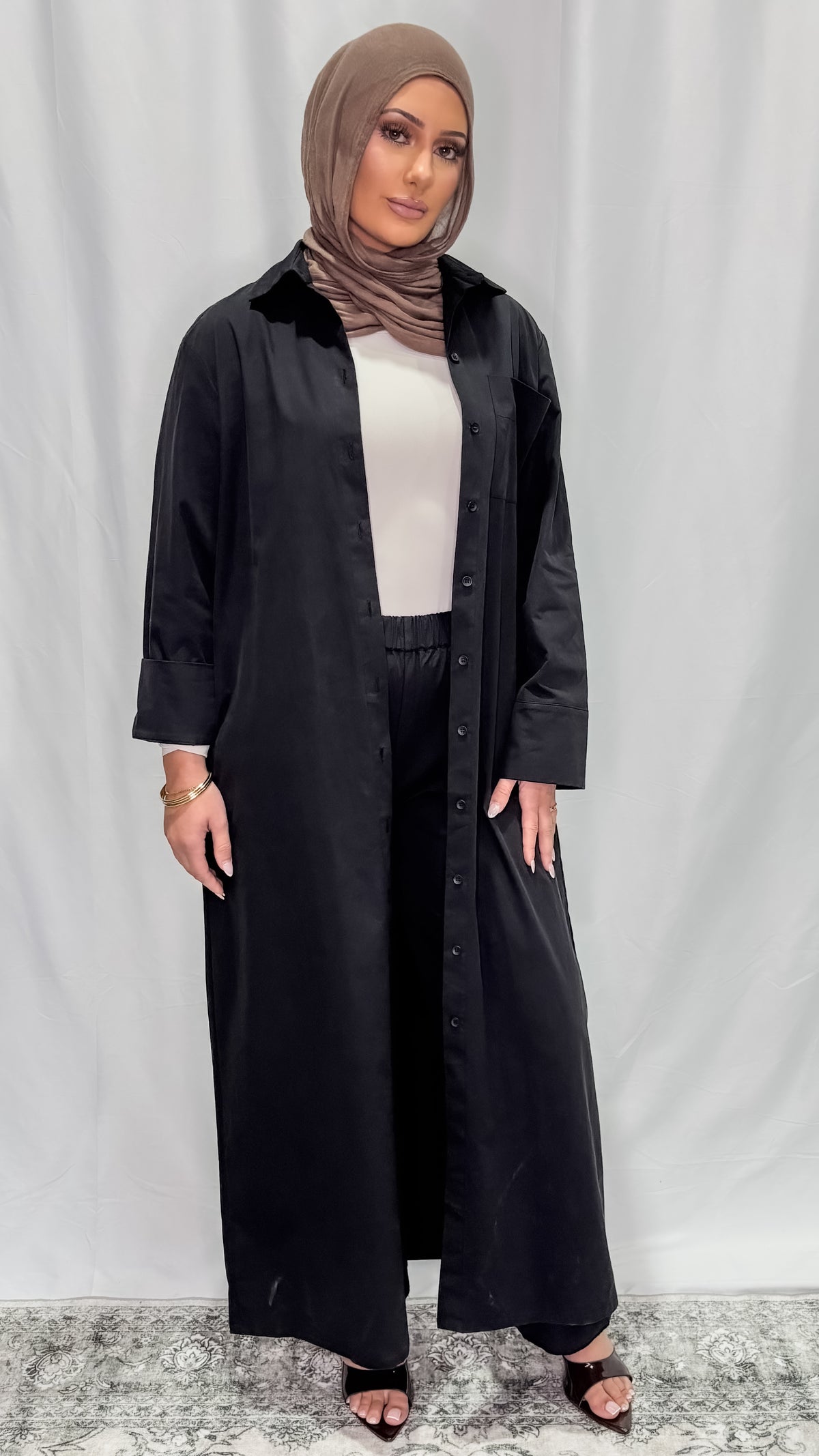 BECCA Maxi Shirt