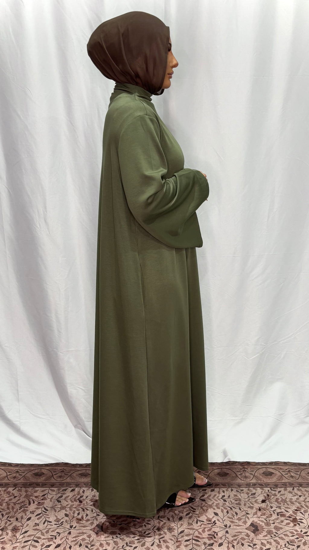 Essentials Forest Green Dress