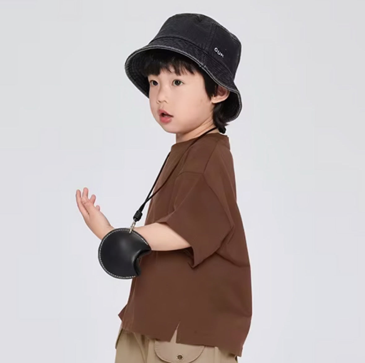 Boxy Set | Brown