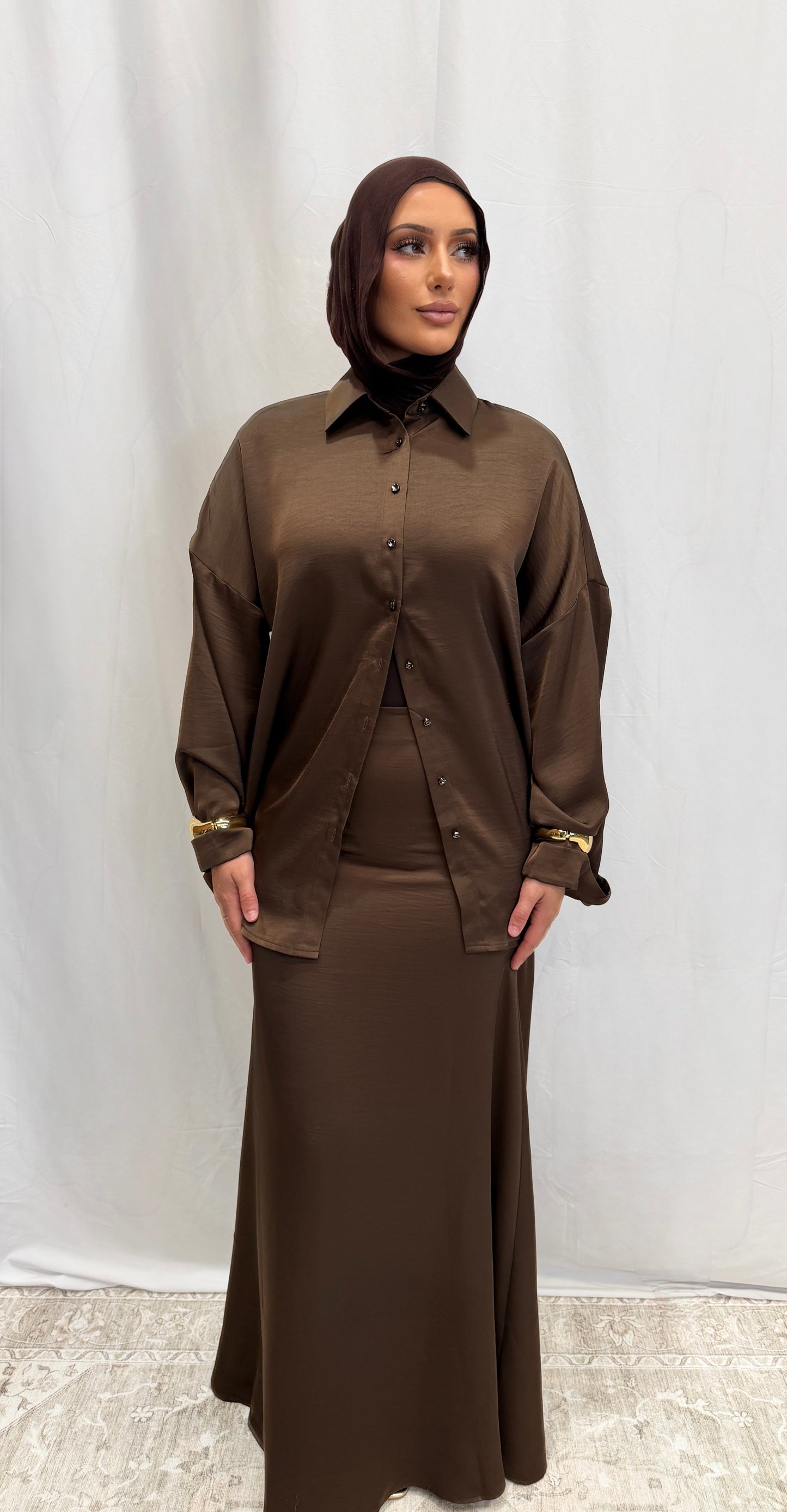 Valéria Satin Shirt