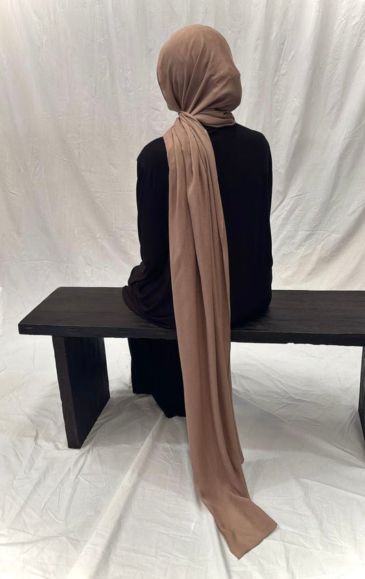 Modal Dessert Tan - Single Stitch