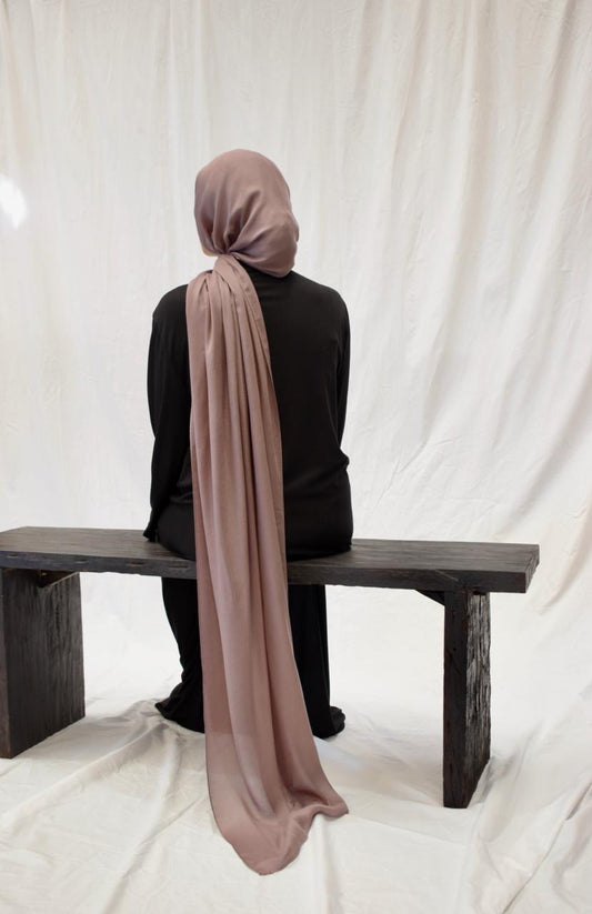 Modal Dark Blush Pink - Single Stitch