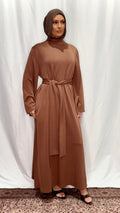 Essentials Rust Dress