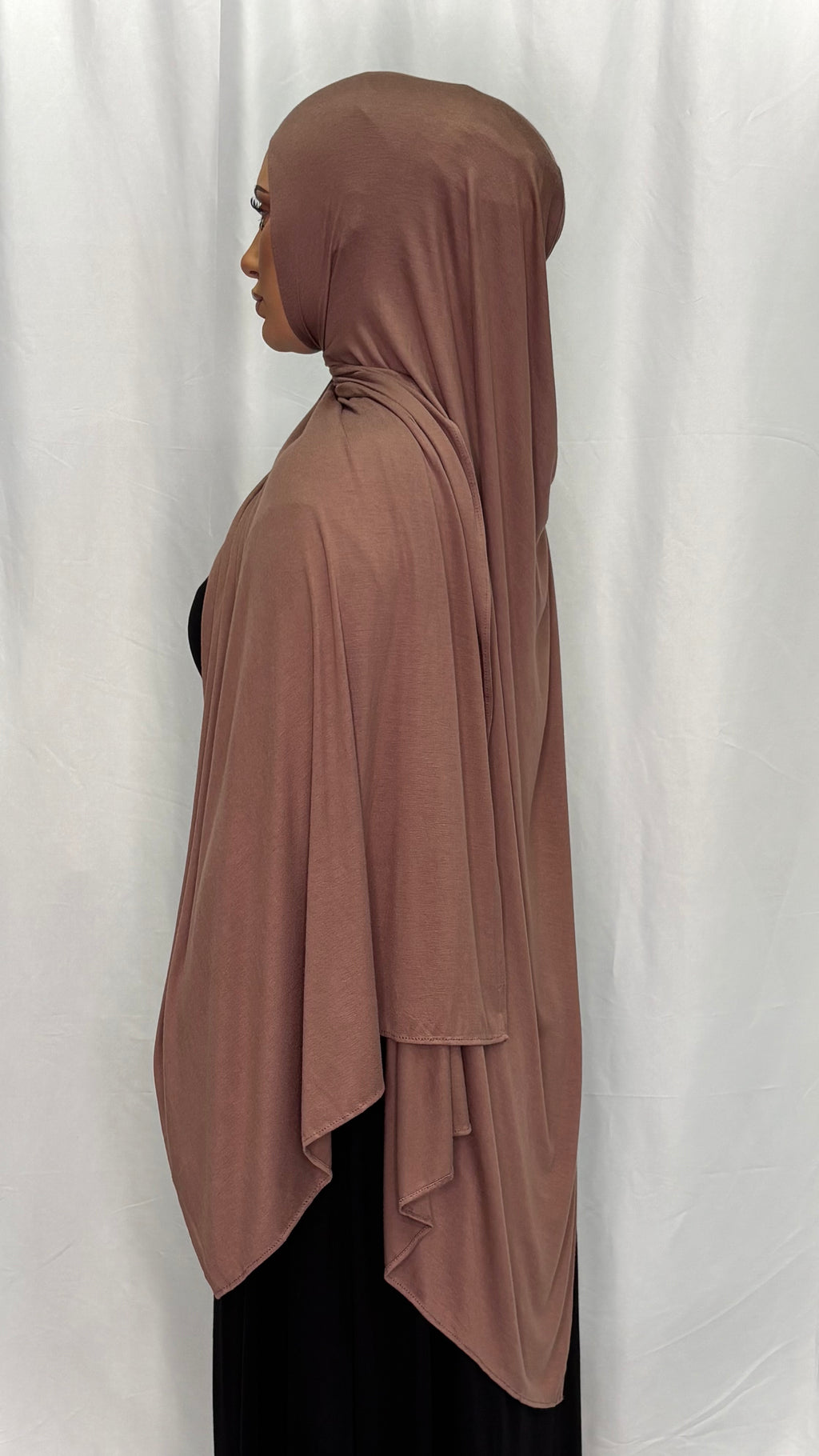 Instant jersey | Blush Brown