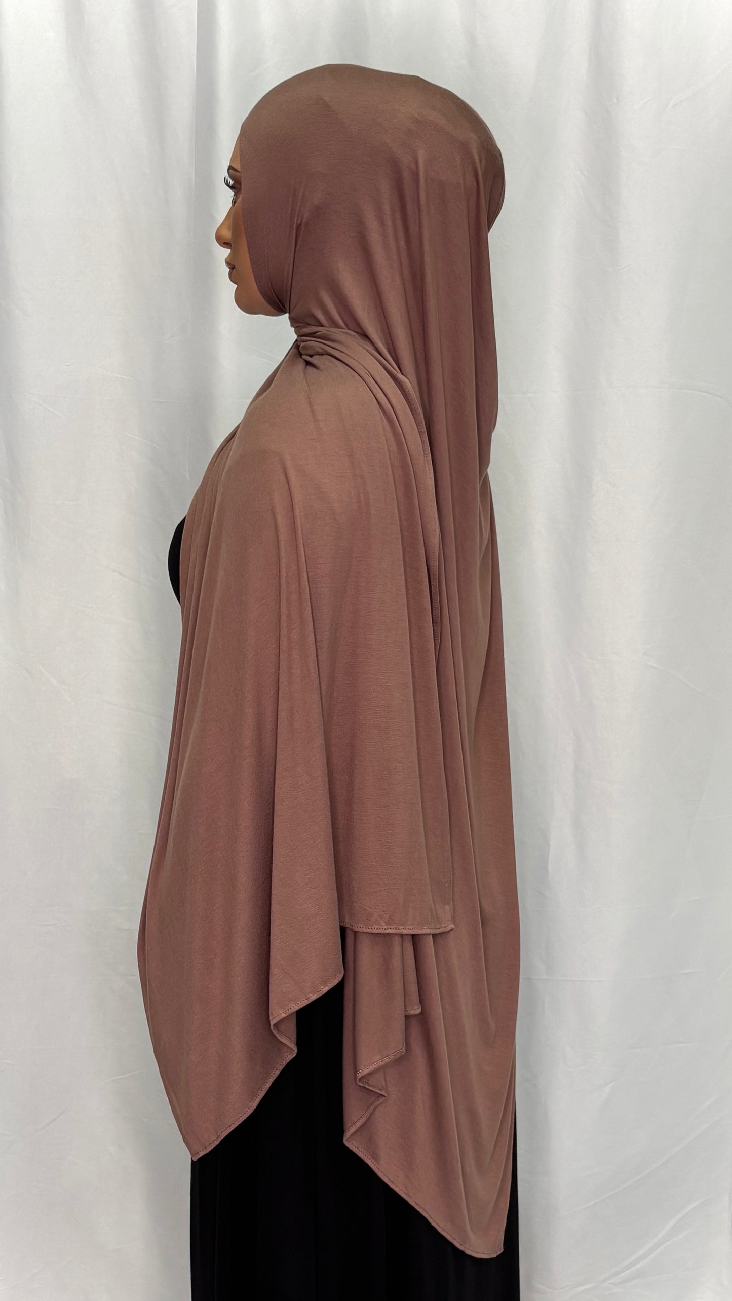 Instant jersey | Blush Brown