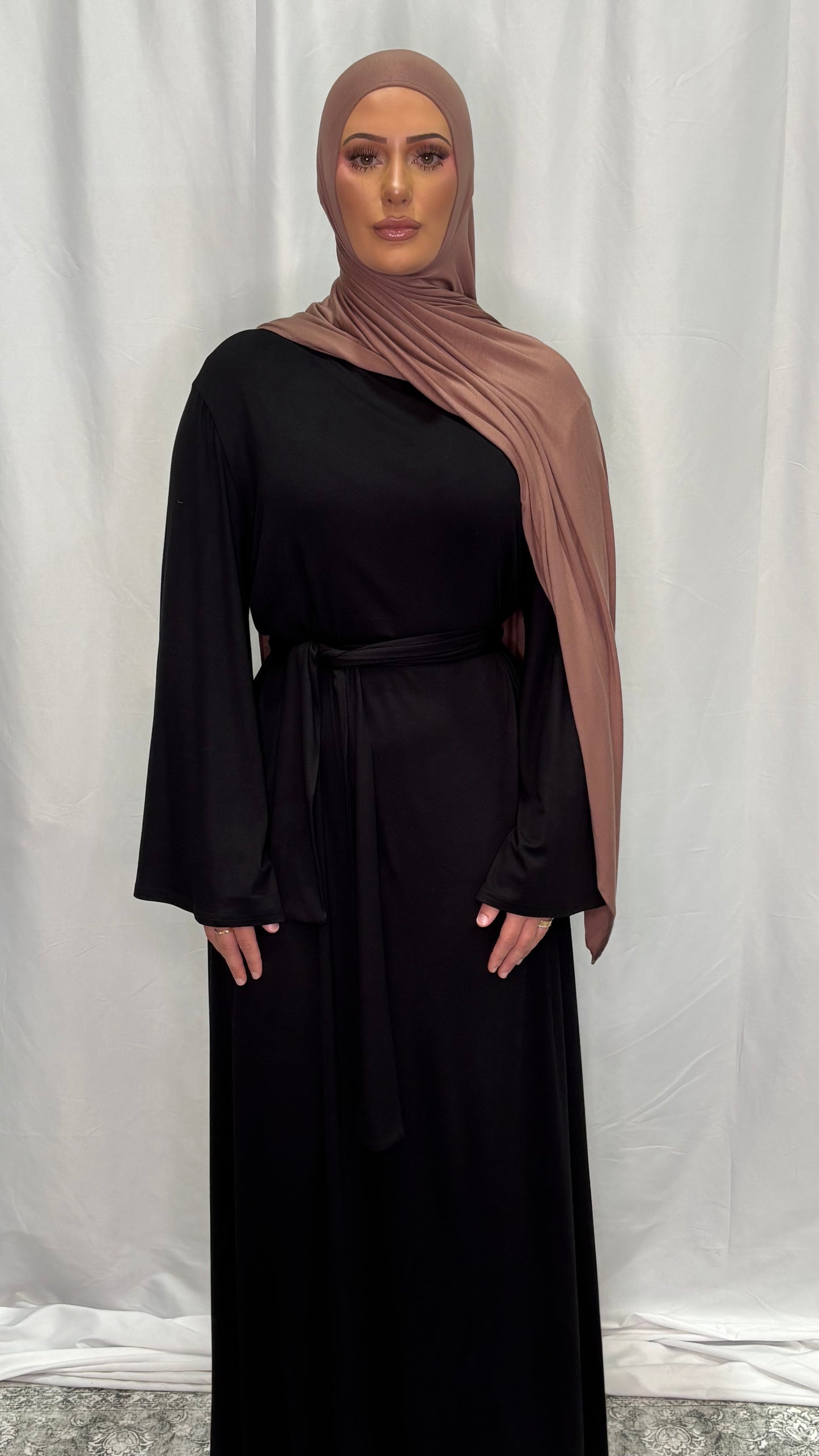 Instant jersey | Blush Brown