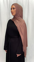 Instant jersey | Blush Brown