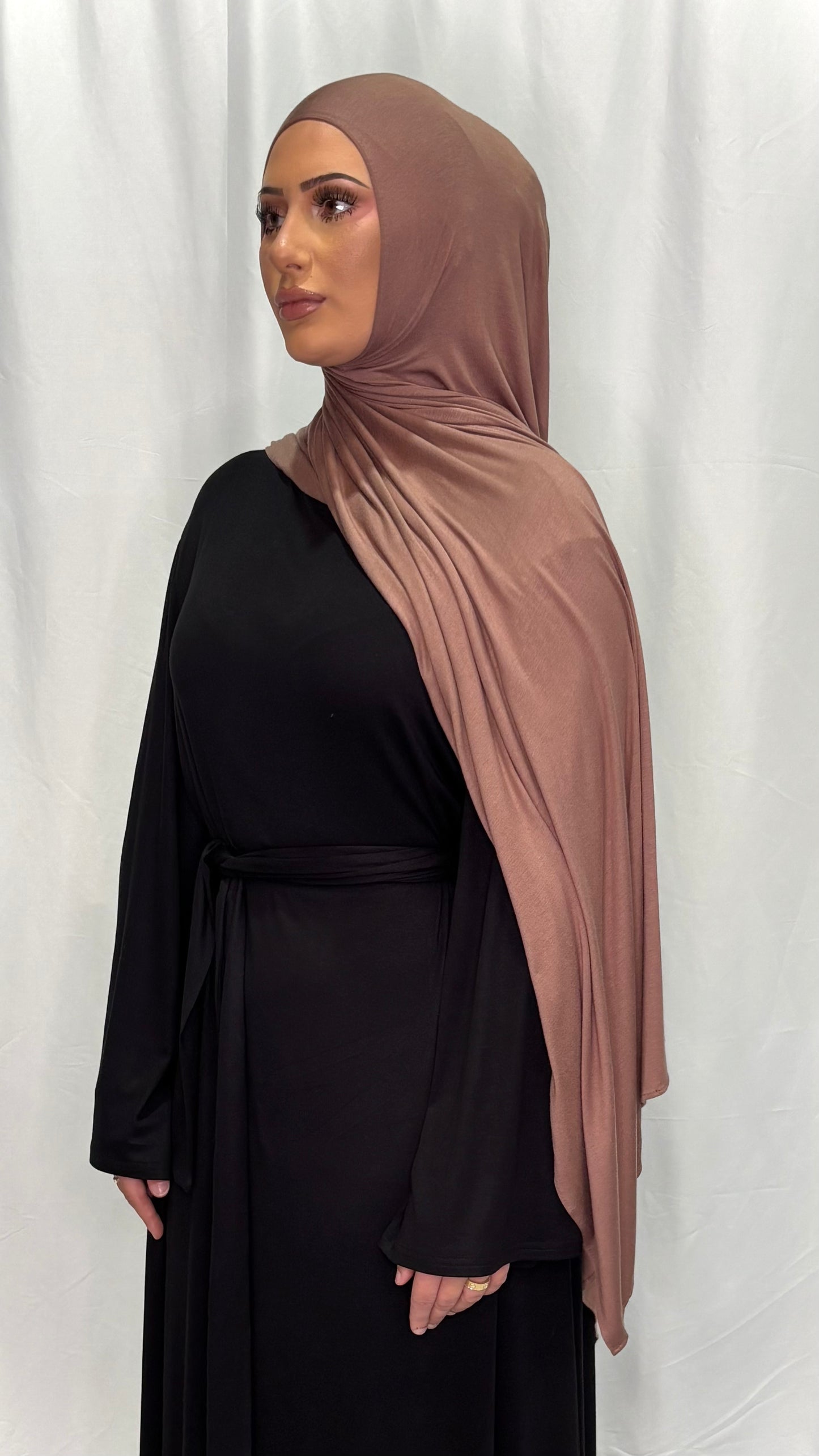 Instant jersey | Blush Brown