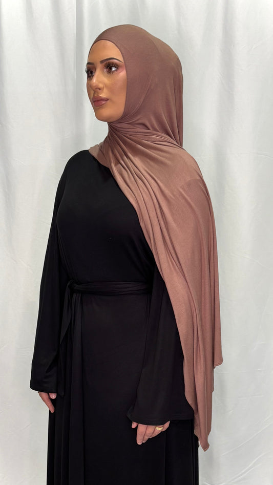 Instant jersey | Blush Brown