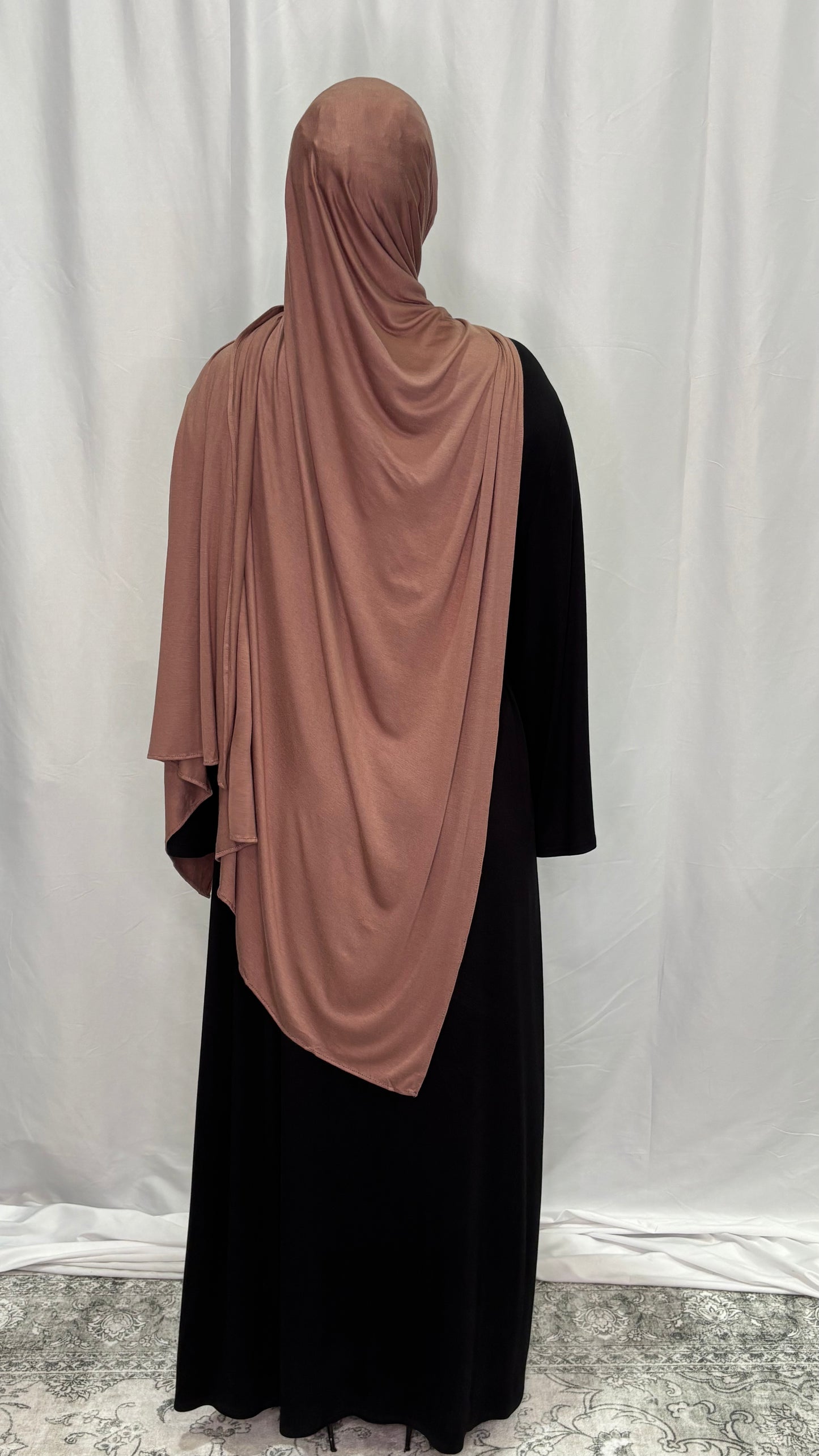 Instant jersey | Blush Brown