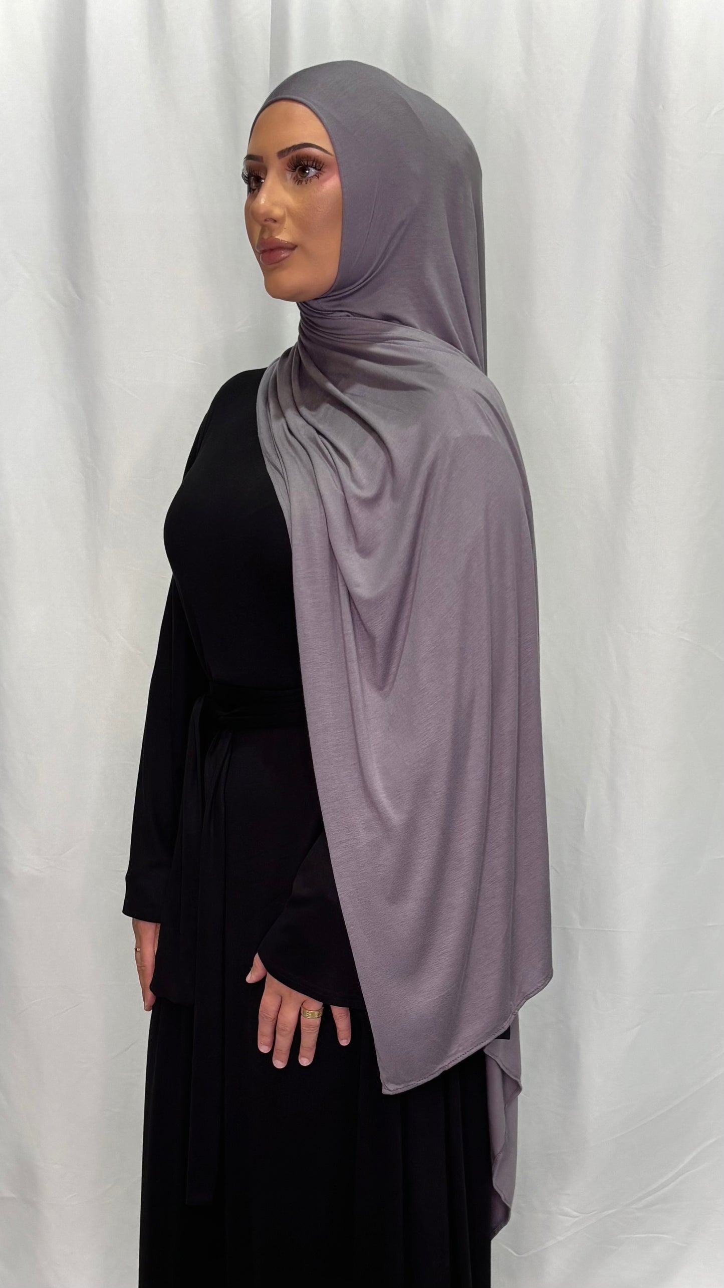 Instant Jersey | Misty Grey