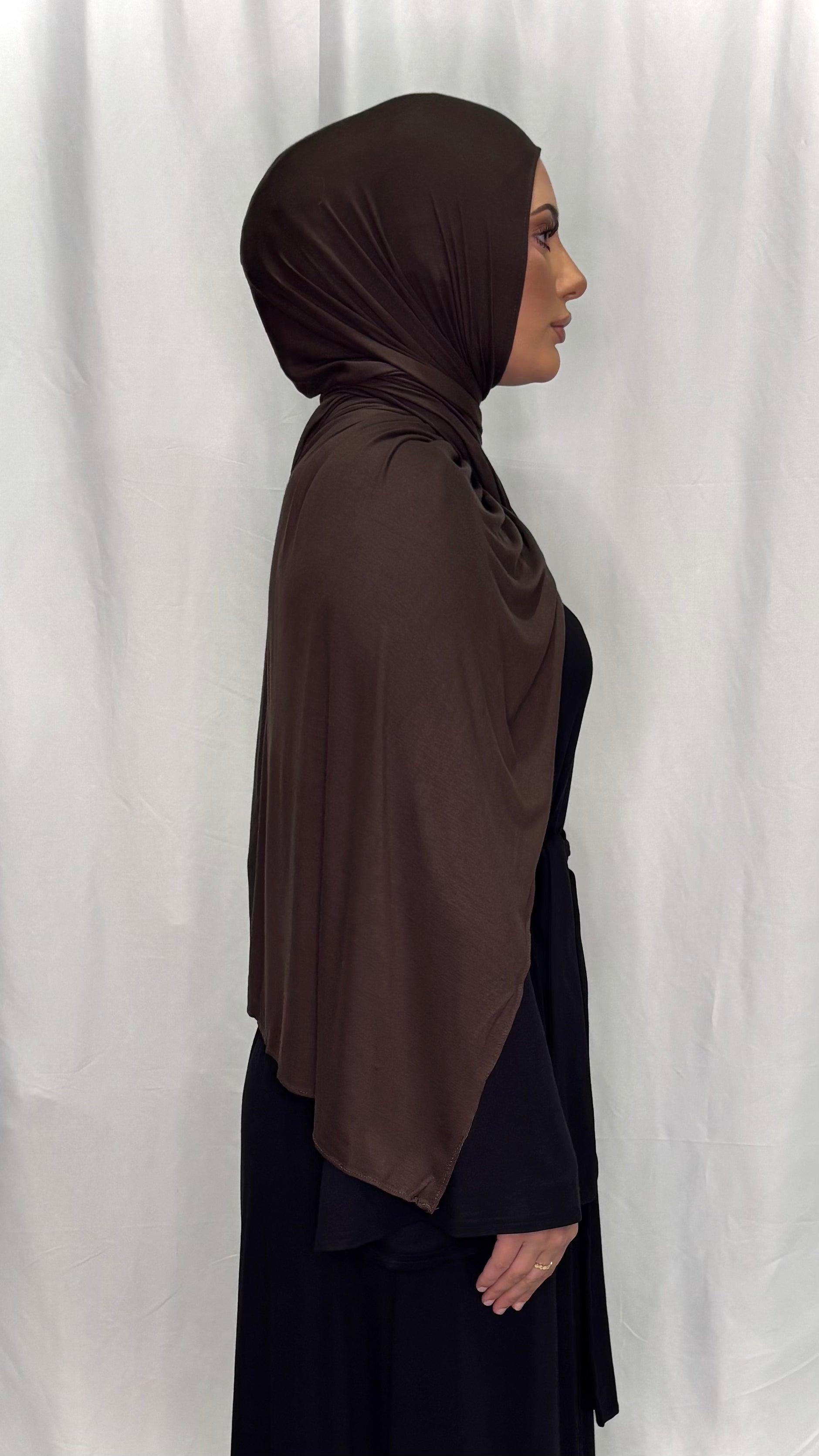 Jersey Instant 180cm | Espresso