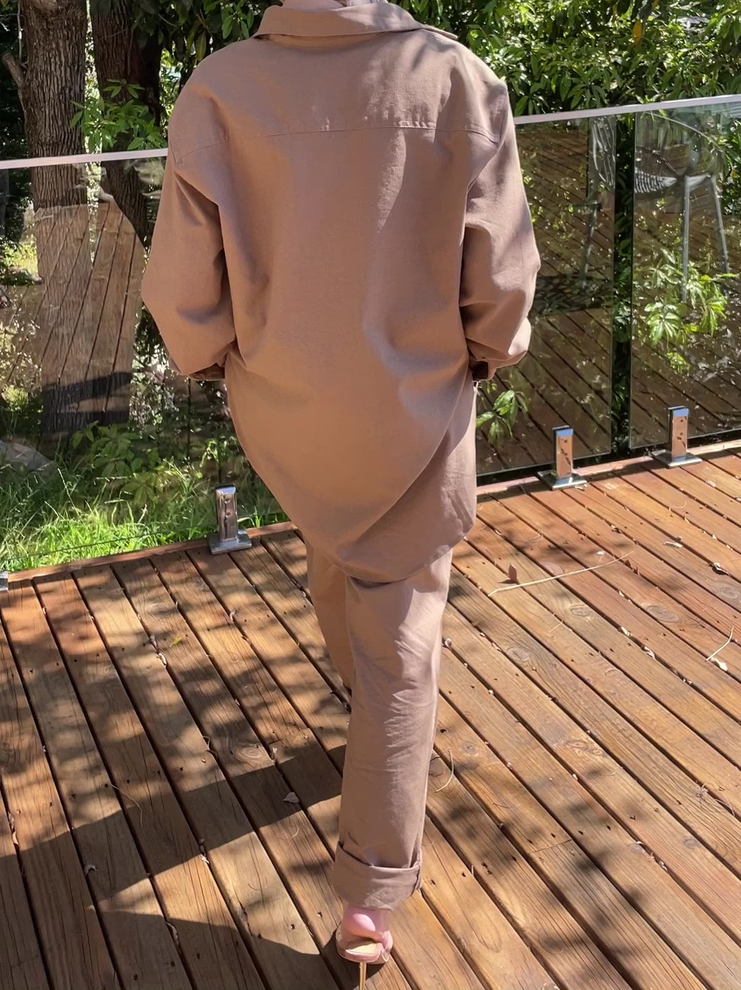 Tema Staple Pant | Mocha