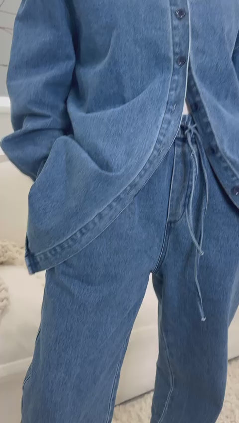 Samera Denim | Shirt